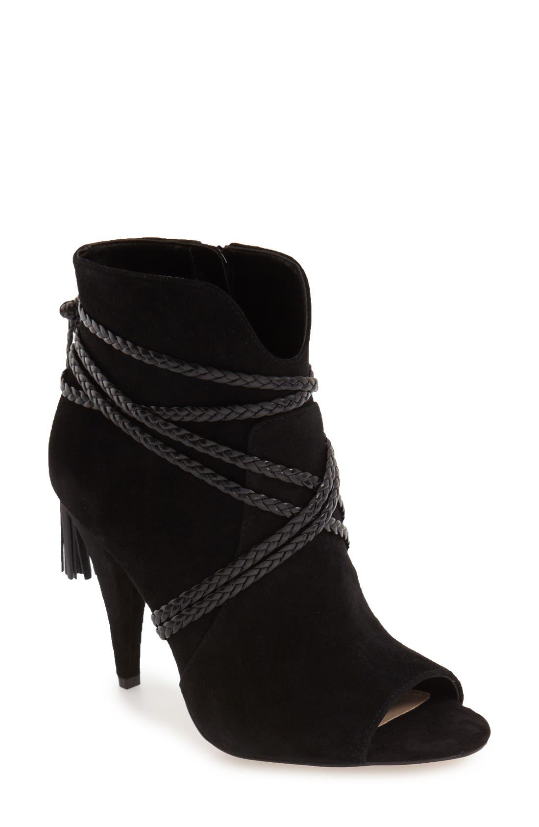 Vince Camuto 'Astan' Open Toe Bootie (Women) | Nordstrom