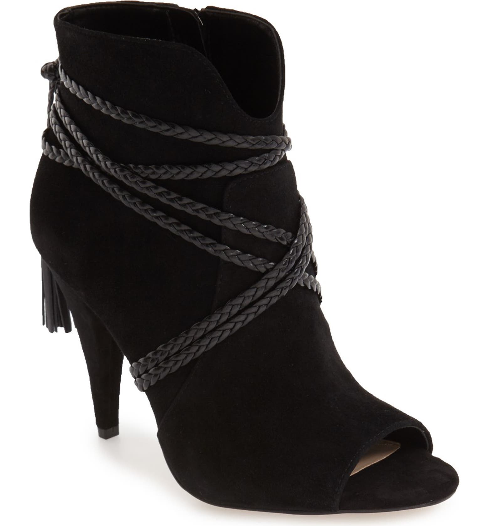 Vince Camuto 'Astan' Open Toe Bootie (Women) | Nordstrom