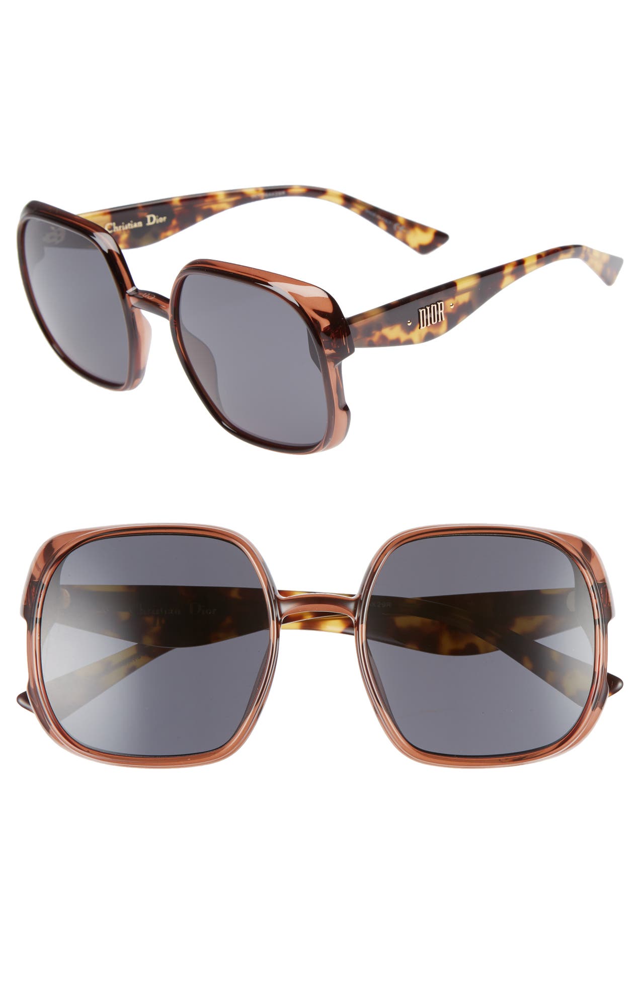Dior 56mm Nuance Sunglasses Nordstrom Rack