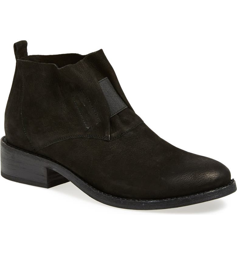 Eileen Fisher 'Soul' Gathered Leather Bootie (Women) (Online Only ...