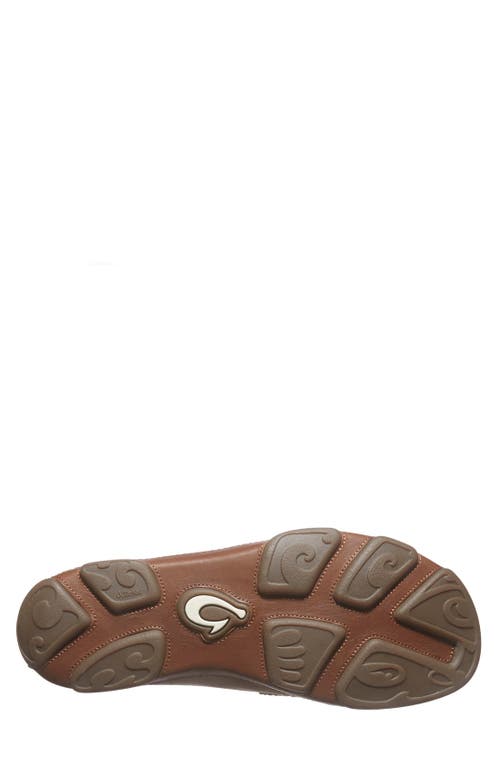 Olukai Moloa Slip-on In Ray/toffee