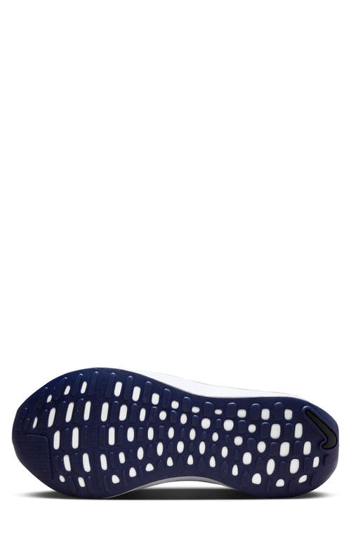 Shop Nike Infinityrn 4 Running Shoe In College Navy/platinum Tint