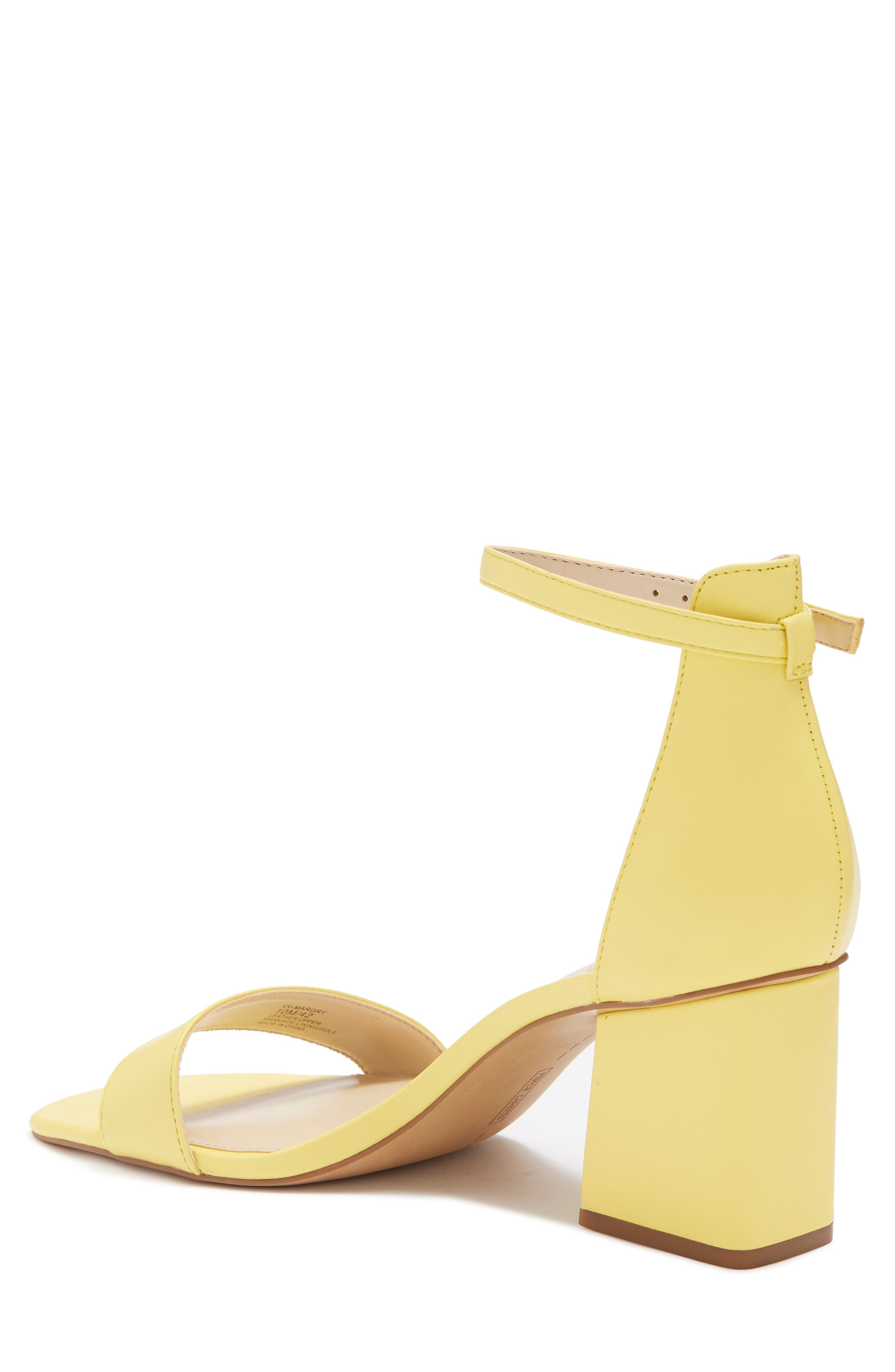 vince camuto block heels