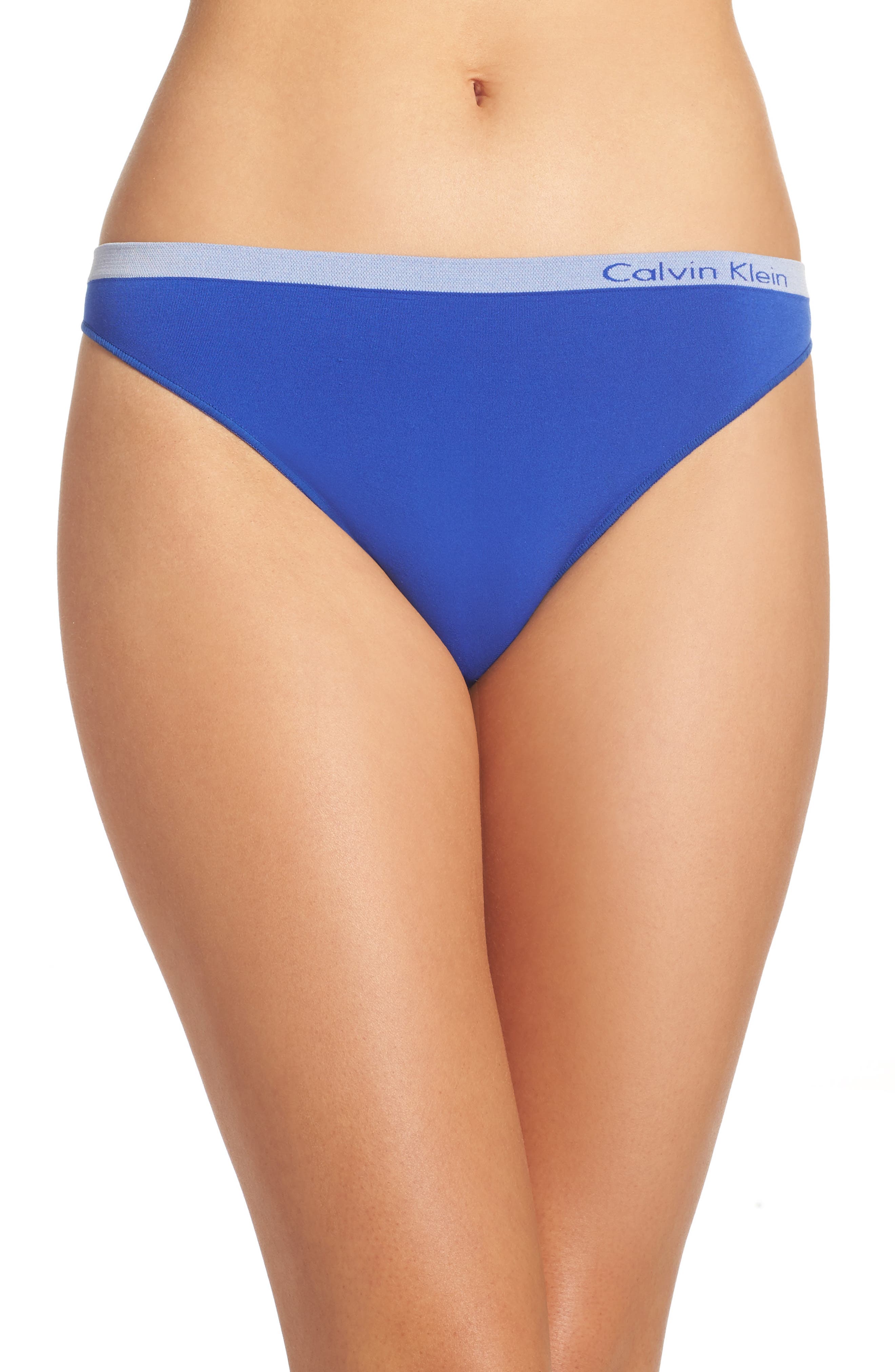 calvin klein pure seamless thong