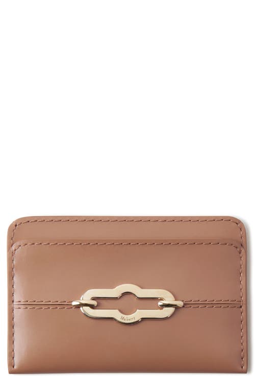 Mulberry Pimlico Card Case in Sable at Nordstrom