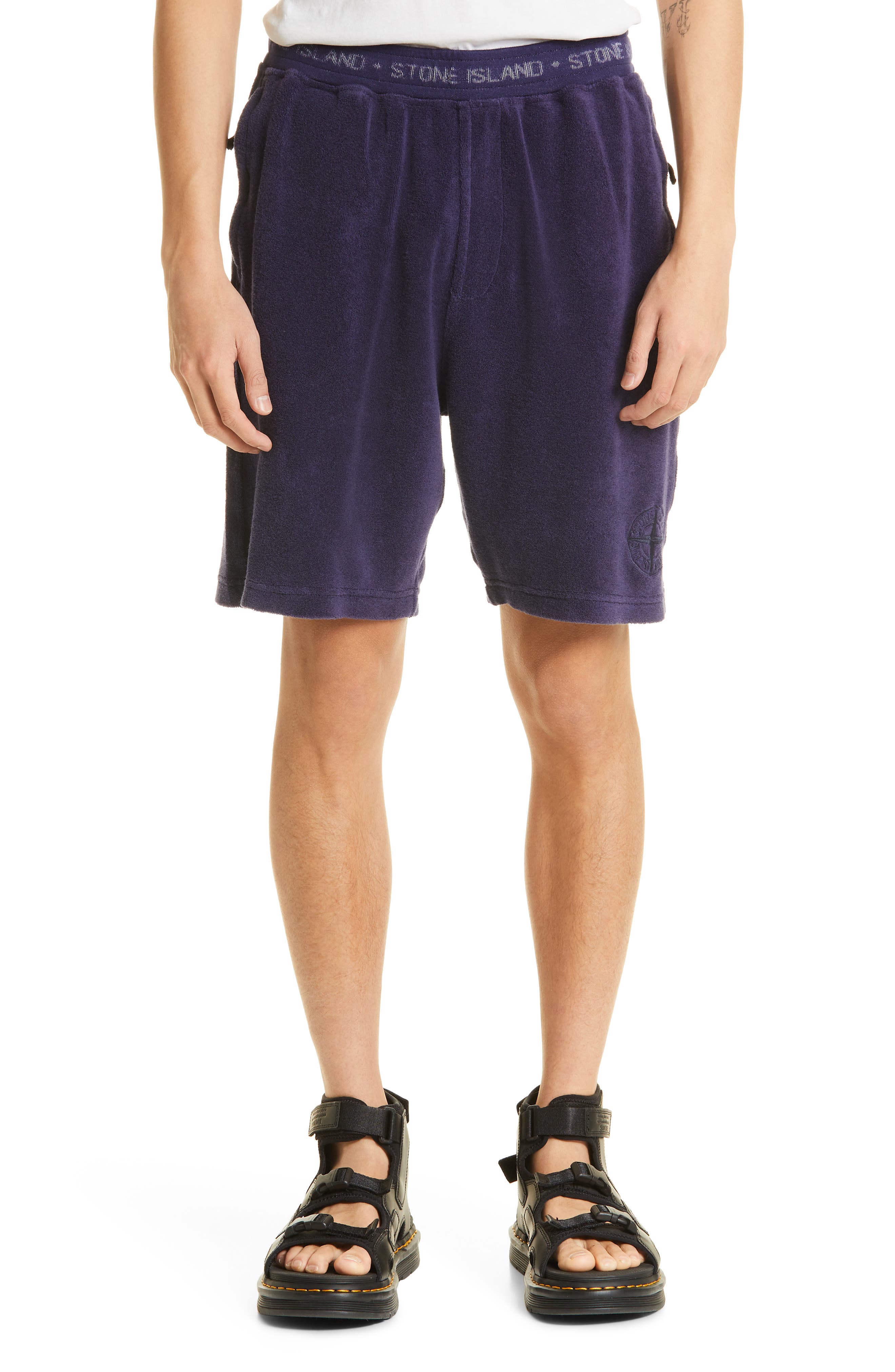 Stone Island Men's Reverse Terry Cloth 