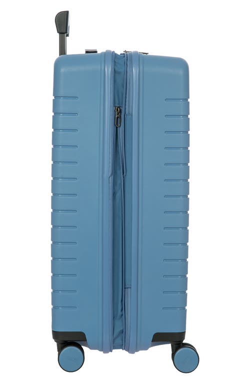 Bric's By Ulisse 28" Expandable Spinner Luggage In Grey Blue