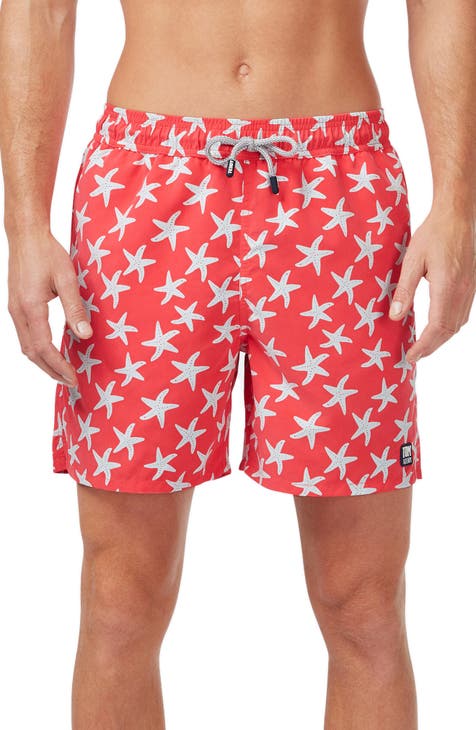 Men's Red Swim Trunks & Swimwear | Nordstrom