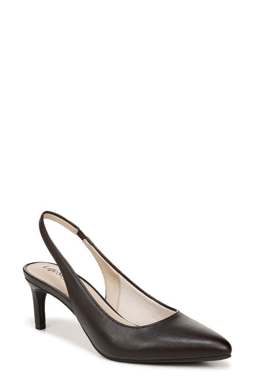 LifeStride Annalise Slingback Pointed Toe Pump - Wide Width Available at Nordstrom,