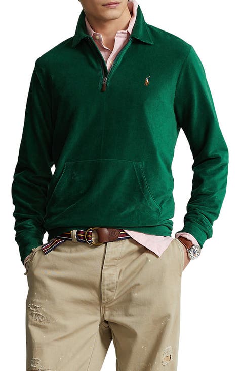 Polo Ralph Lauren Quarter-Zip Sweatshirts for Men | Nordstrom