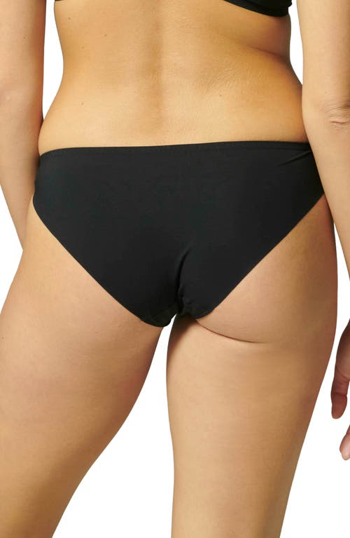 Shop Simone Perele Reve Lace Bikini Cut Briefs In Black