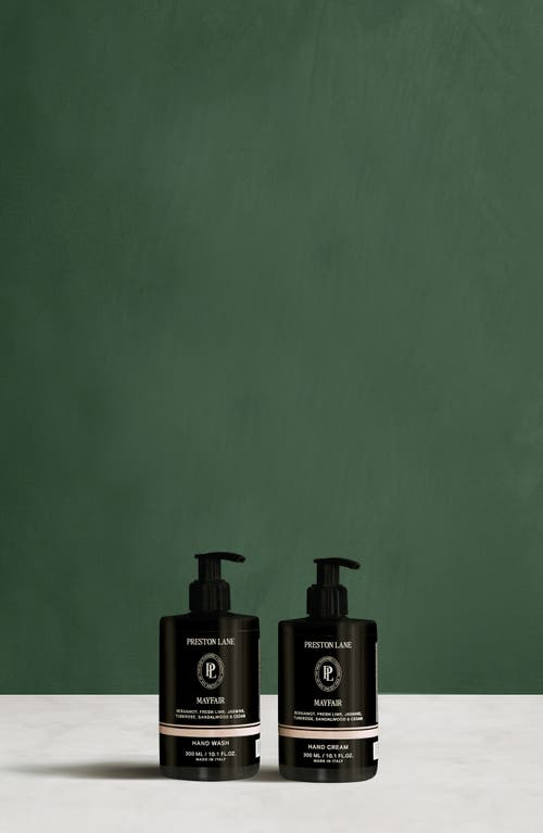 Preston Lane Mayfair Hand Cream In Mayfair