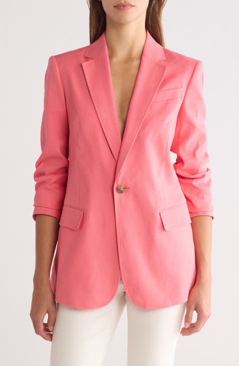 Donovan Linen Blend Blazer