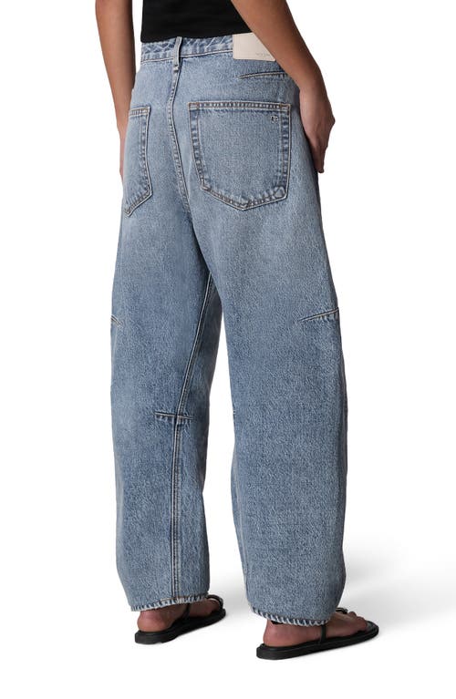 Rag & Bone Charlie Ankle Barrel-leg Jeans In Harmony