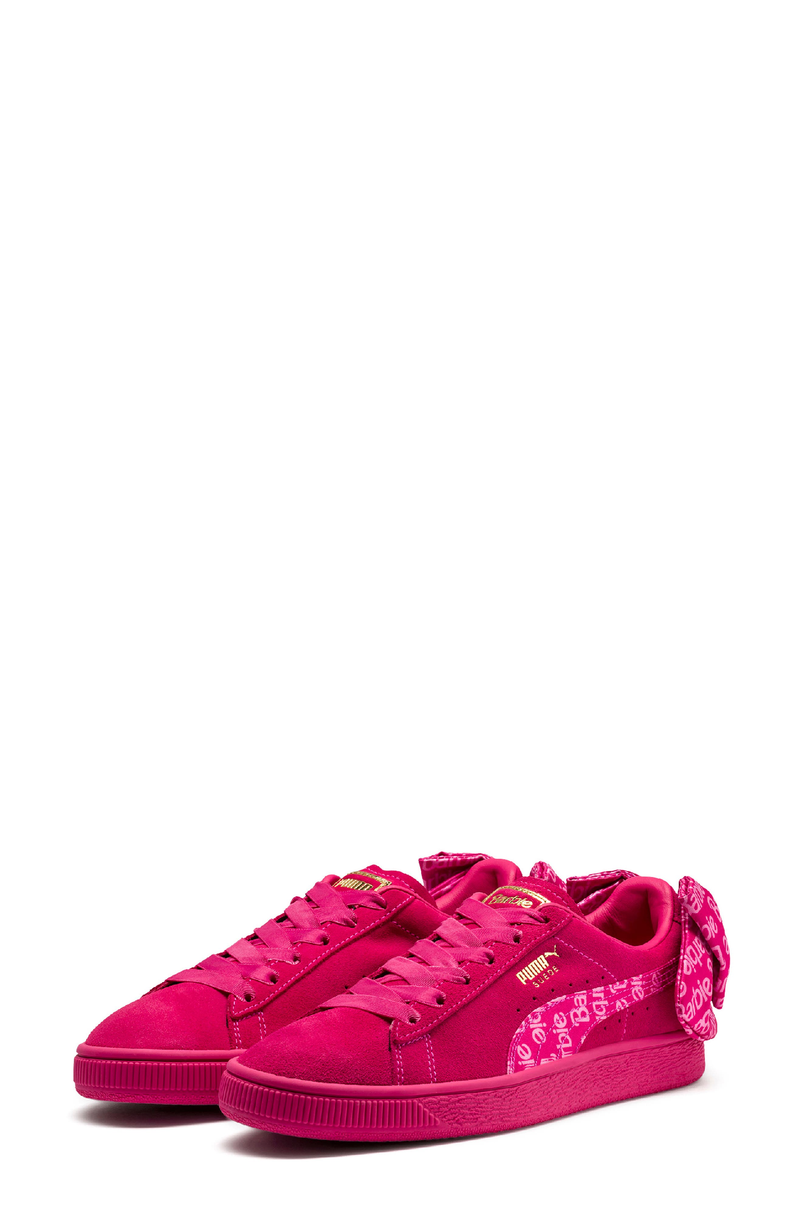 PUMA x Barbie® Suede Classic Sneaker with Doll (Women) | Nordstrom