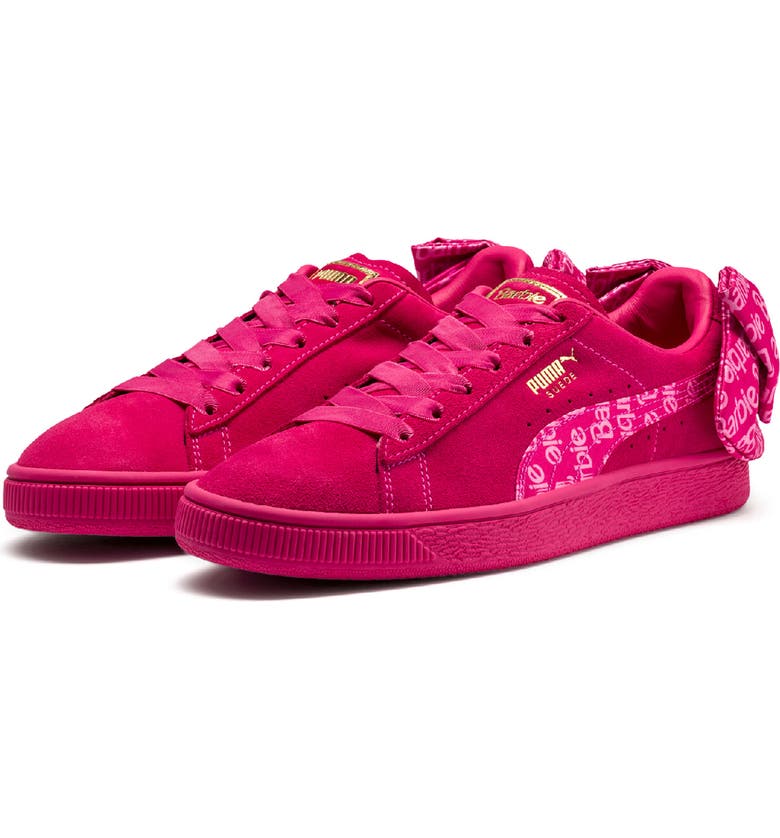 PUMA x Barbie® Suede Classic Sneaker with Doll (Women) | Nordstrom