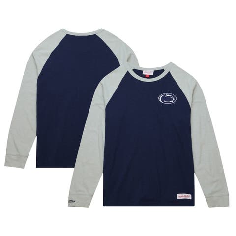 New York Yankees Mitchell & Ness Team Captain Raglan T-Shirt - Navy