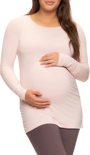 Felina Stretch Cotton & Modal Maternity T-Shirt