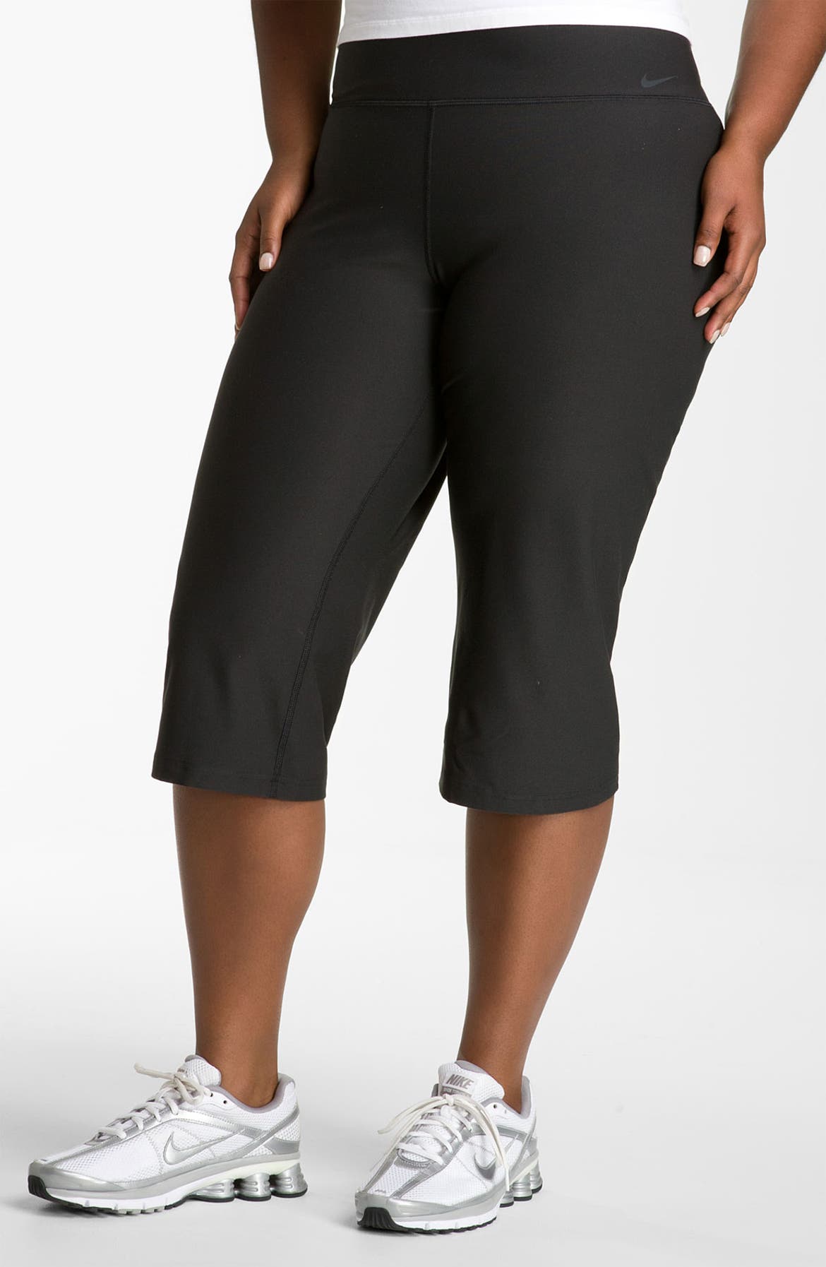 Nike 'Legend' Capris (Plus Size) | Nordstrom