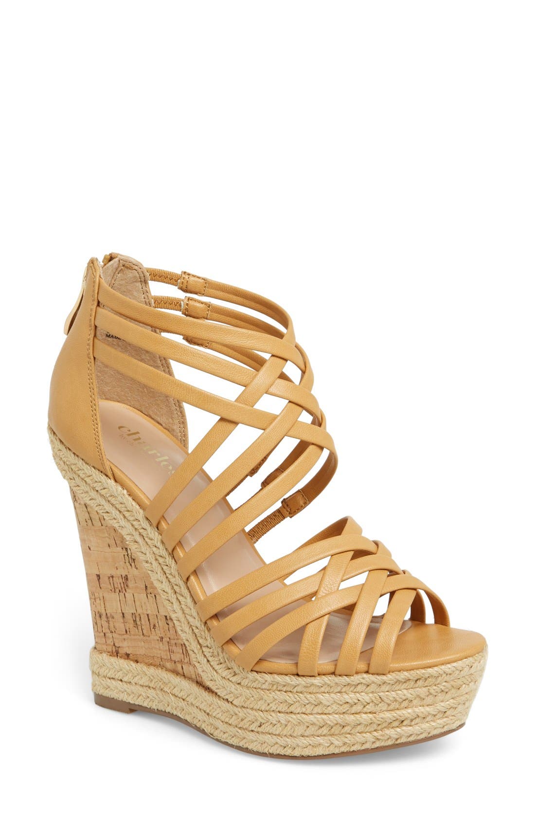 charles by charles david grady wedge sandal
