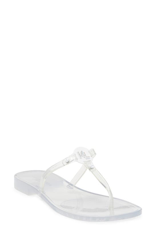 Shop Karl Lagerfeld Paris Wylda Clear Sandal