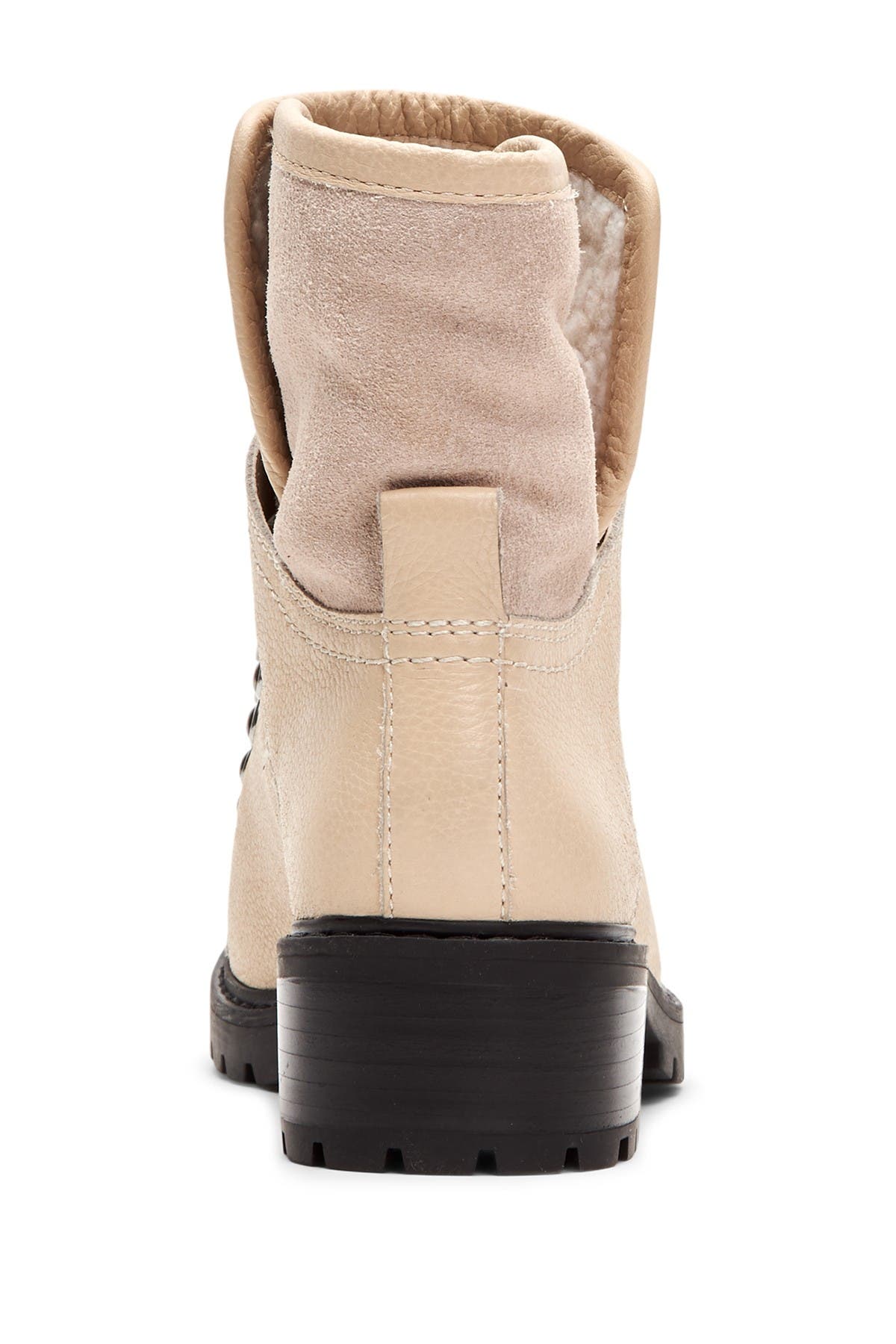anise faux shearling lined hiker boot