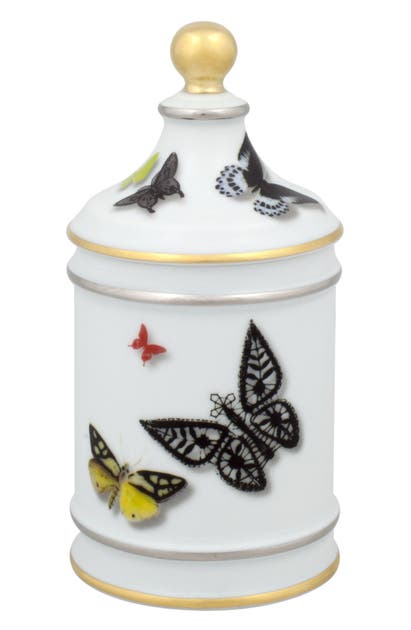 Click to view more detailed imagery on our partner's website Christian Lacroix Butterfly Parade Sugar Bowl In Multi