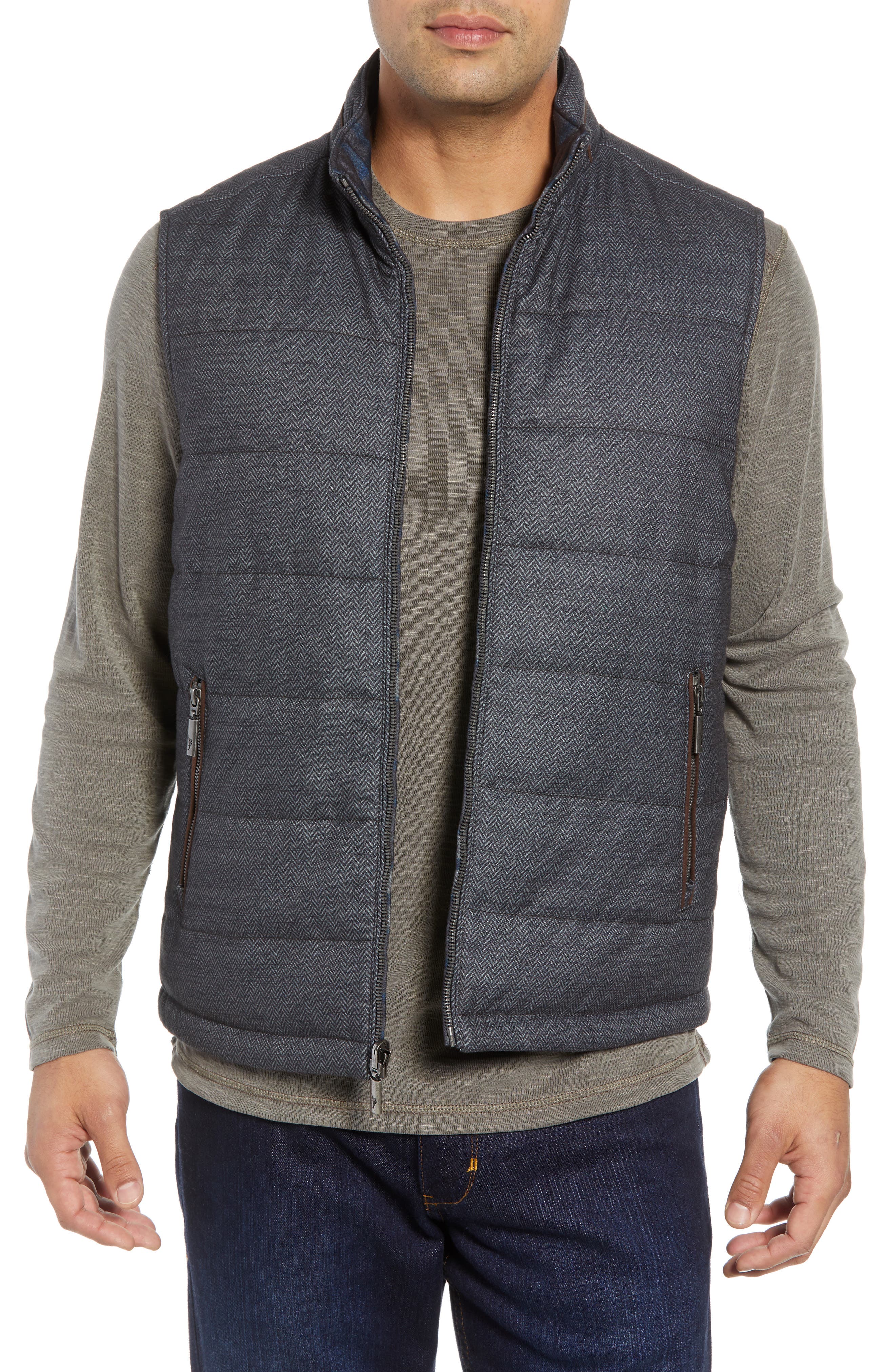 Tommy Bahama Dublin Duo Reversible Quilted Vest
