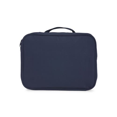 Bugatti Uptown Foldable Hanging Toiletry Bag In Navy