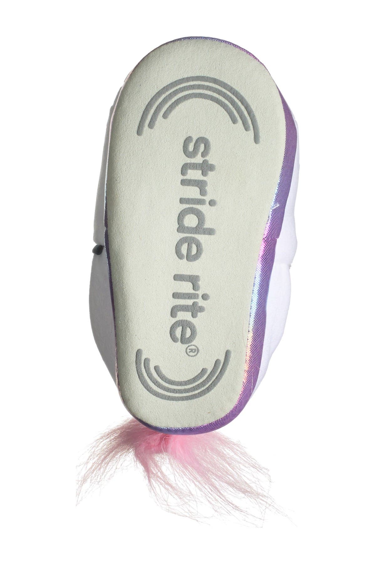 stride rite unicorn slippers