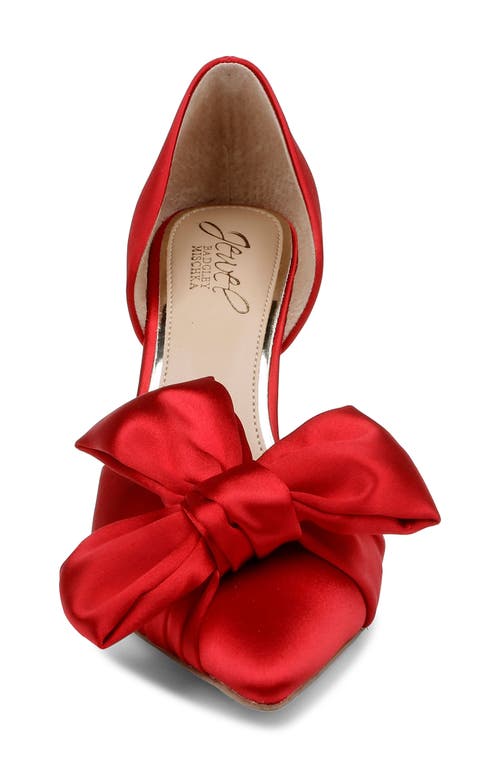 JEWEL BADGLEY MISCHKA JEWEL BADGLEY MISCHKA SIDNEY POINTED TOE D'ORSAY PUMP