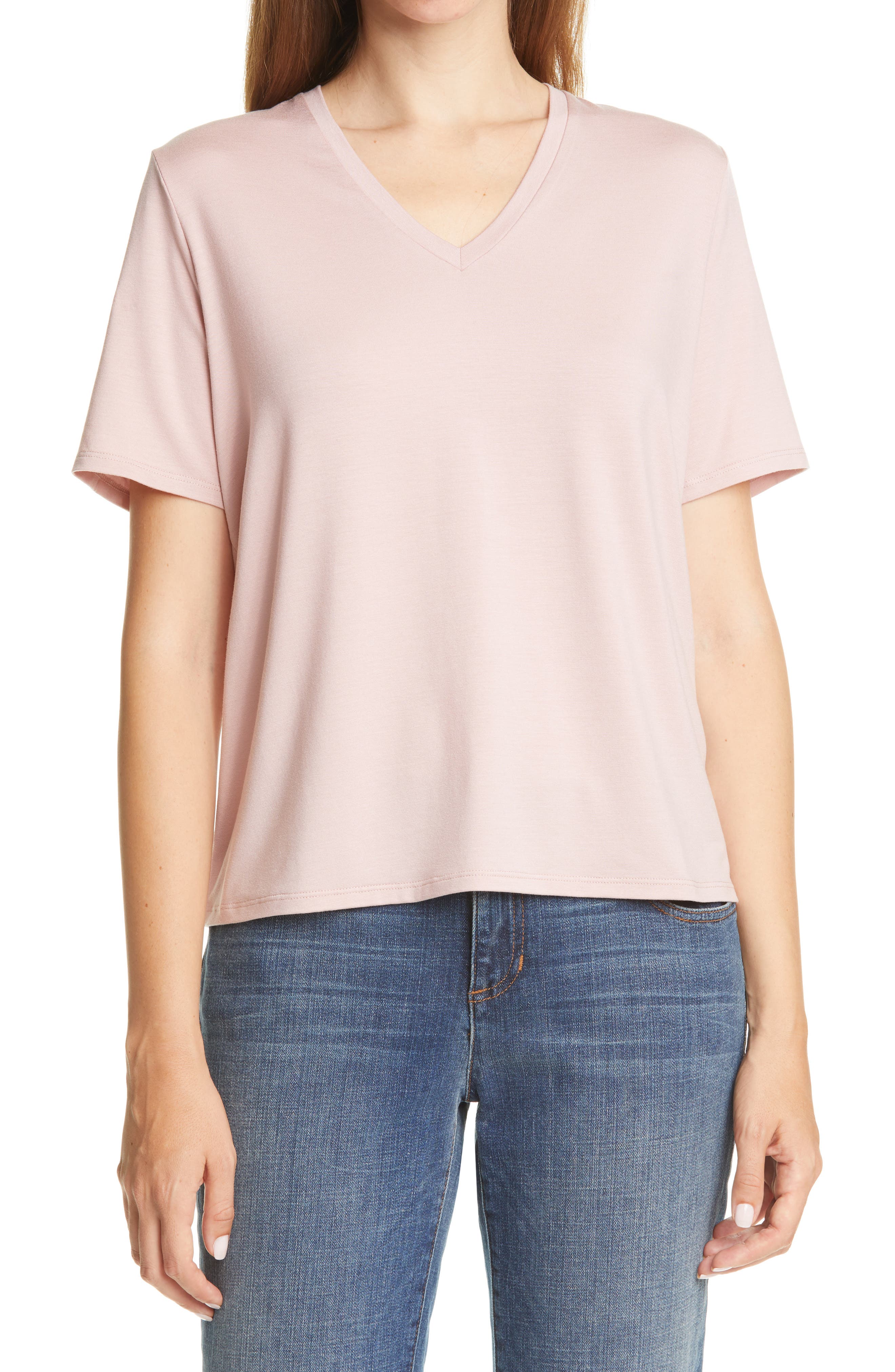 Eileen Fisher | V-Neck T-Shirt | Nordstrom Rack