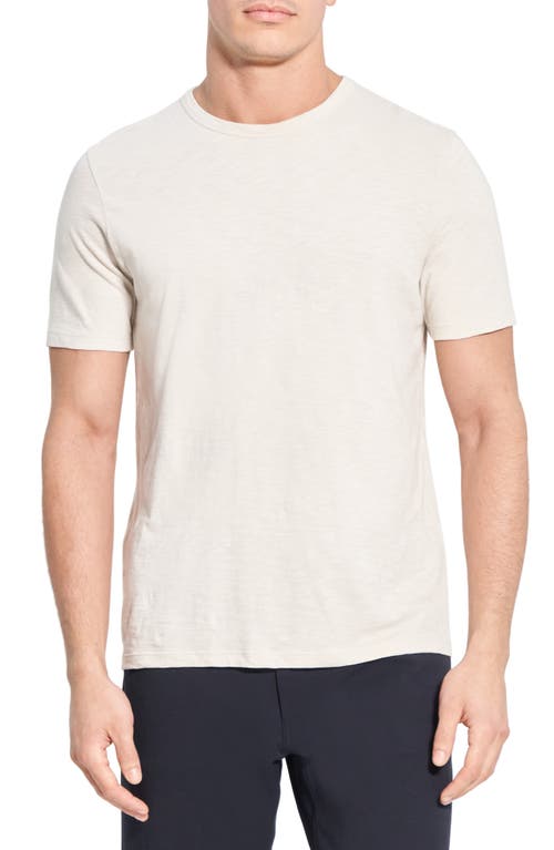 Cosmo Solid Crewneck T-Shirt in Sand