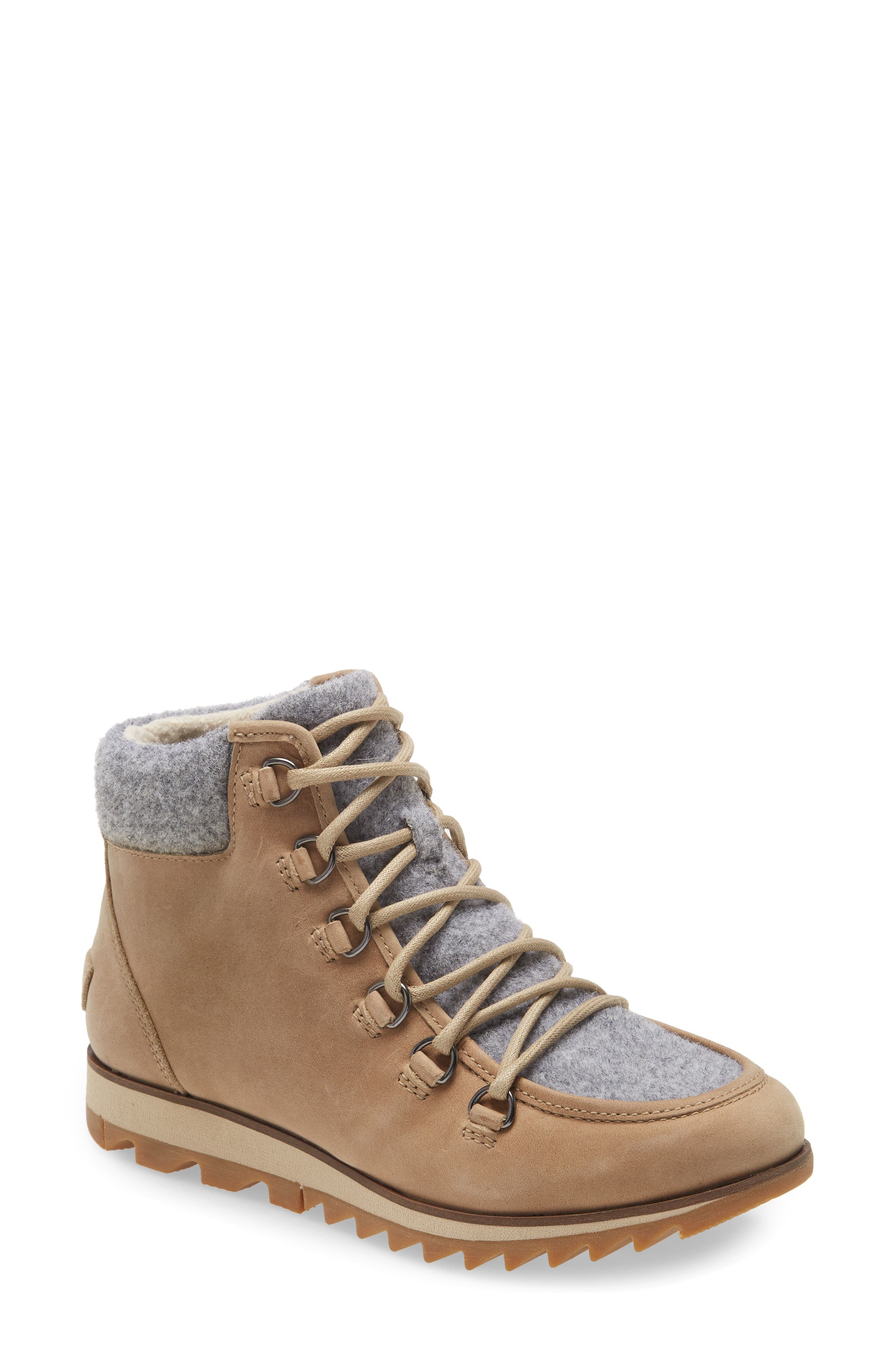 SOREL Harlow Lace-Up Boot (Women 