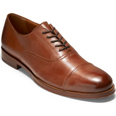 Cole Haan Gramercy Cap Toe Oxford, Brown