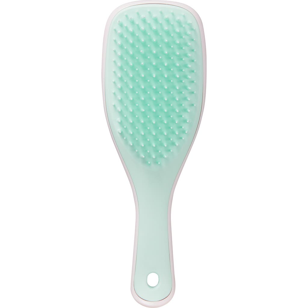 Tangle Teezer Mini Ultimate Detangling Hairbrush In Marshmallow Duo Pink/mint