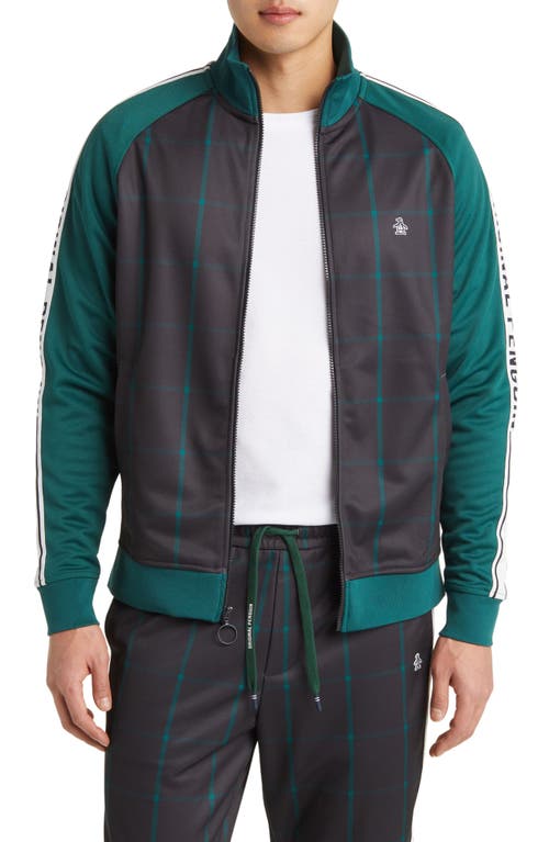 Original Penguin Double Knit Track Jacket June Bug at Nordstrom,