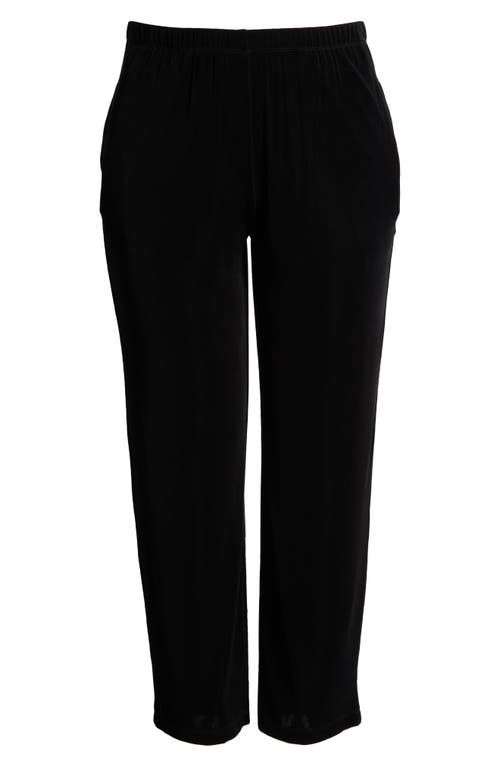 Vikki Vi Classic Pants In Black