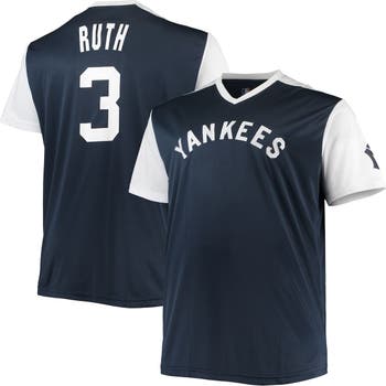New York Yankees Nike Custom Alternate Navy Player Jersey