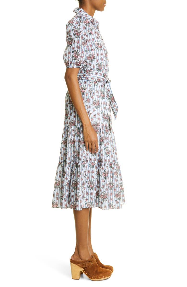 ヴェロニカ ベアード レディース ワンピース トップス Eunice Floral Stripe Puff Sleeve Cotton Shirtdress Lzptrwplzk レディースファッション Pci Edu Pe ヴェロニカ ベアード レディース ワンピース トップス Eunice Floral Stripe Puff Sleeve Cotton Shirtdress Lzptrwplzk レディースファッション Pci Edu Pe