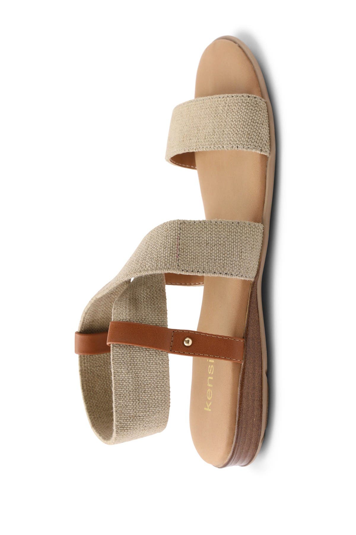 Kensie | Bora Cross Strap Sandal 