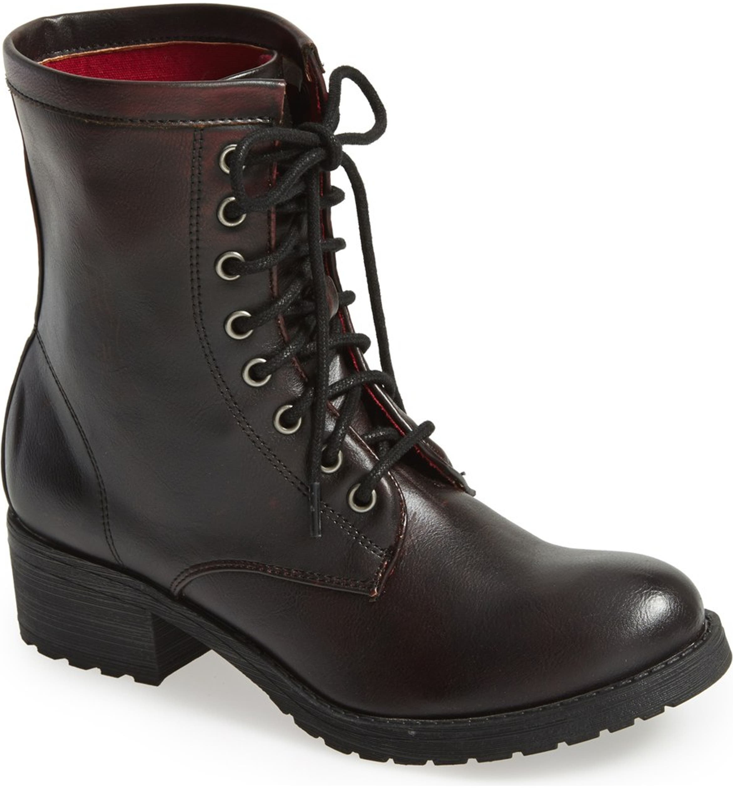 Coconuts by Matisse 'Sid' Lace-Up Boot (Women) | Nordstrom