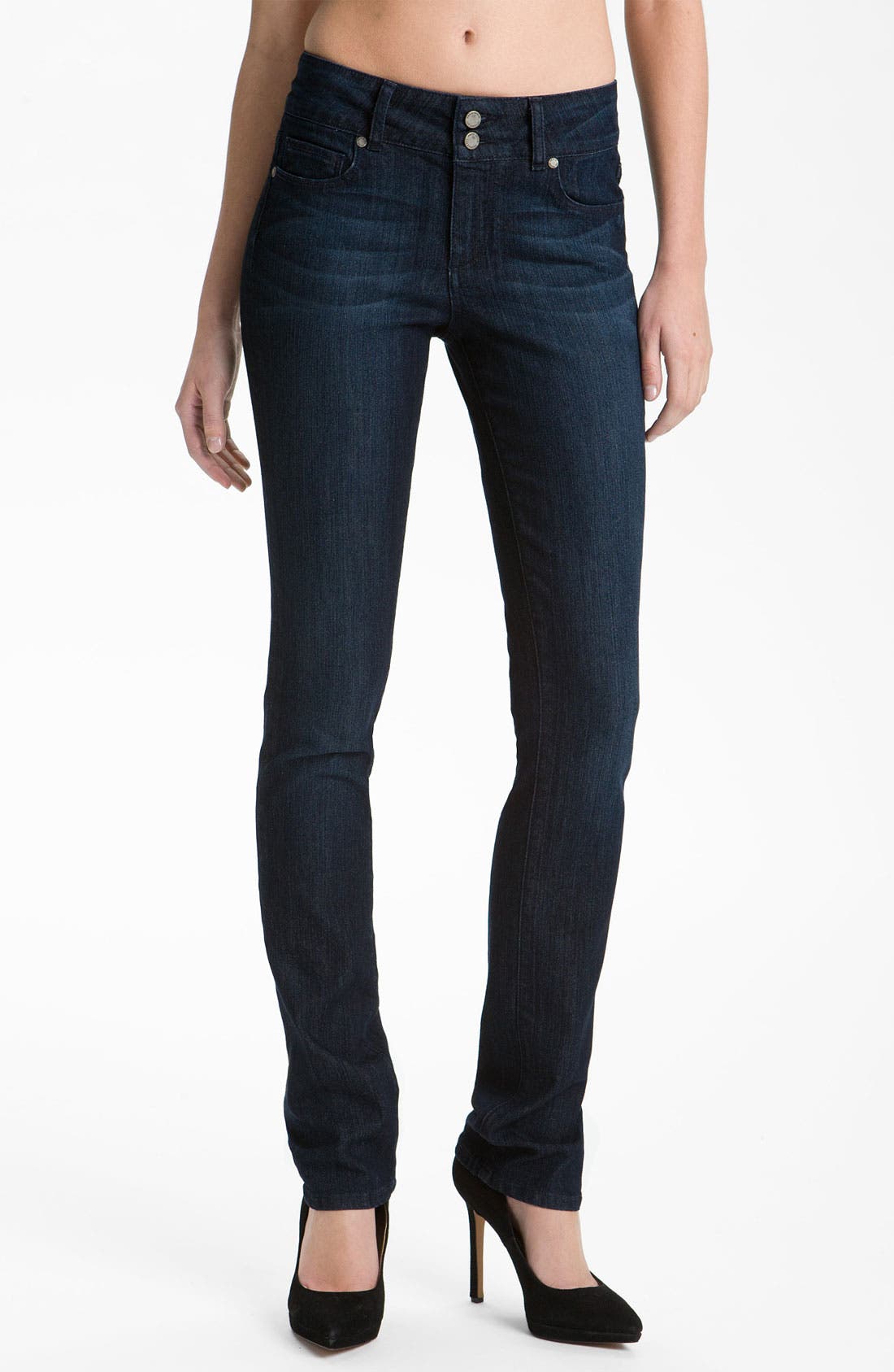 Paige Denim 'Hidden Hills' Straight Leg Jeans (Fiji) Nordstrom