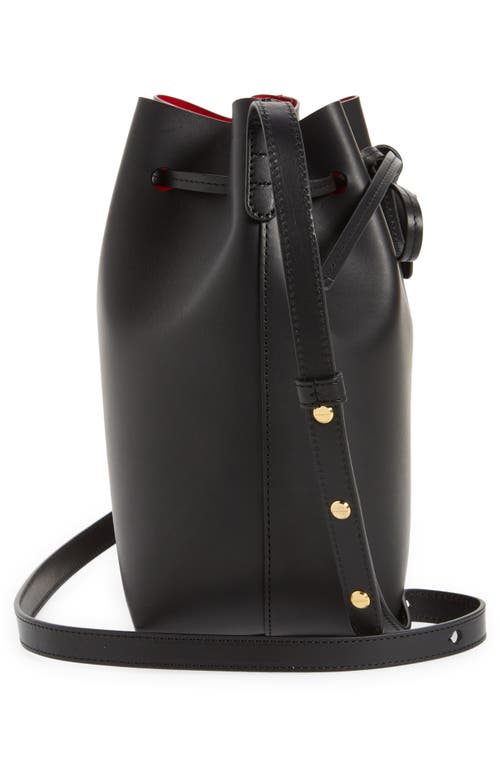 MANSUR GAVRIEL MANSUR GAVRIEL MINI LEATHER BUCKET BAG 