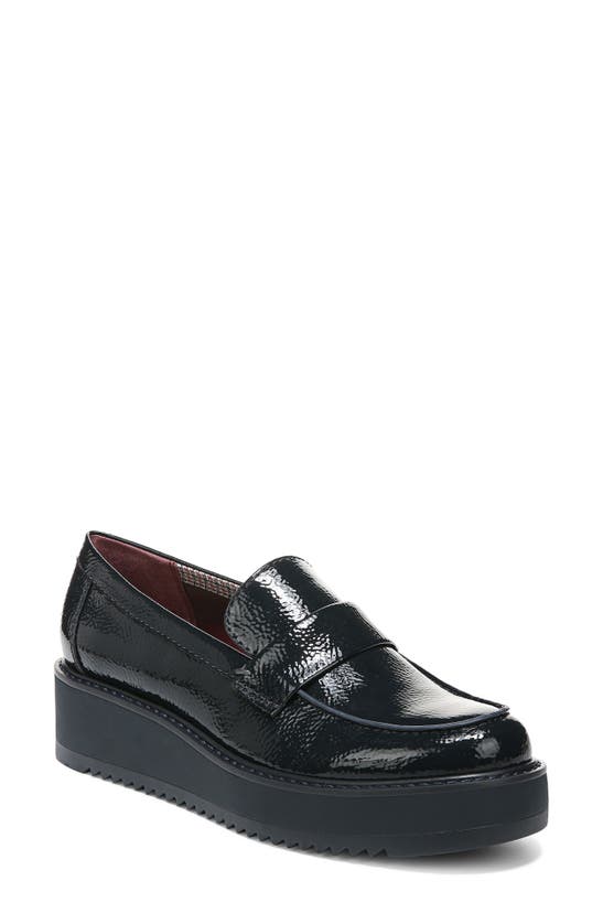 Franco Sarto Harper Platform Loafer In Navy