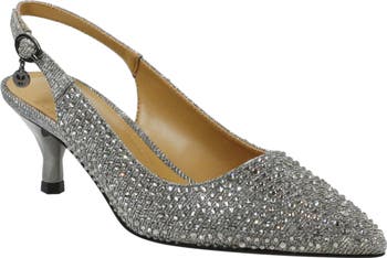 J renee cheap slingback pumps