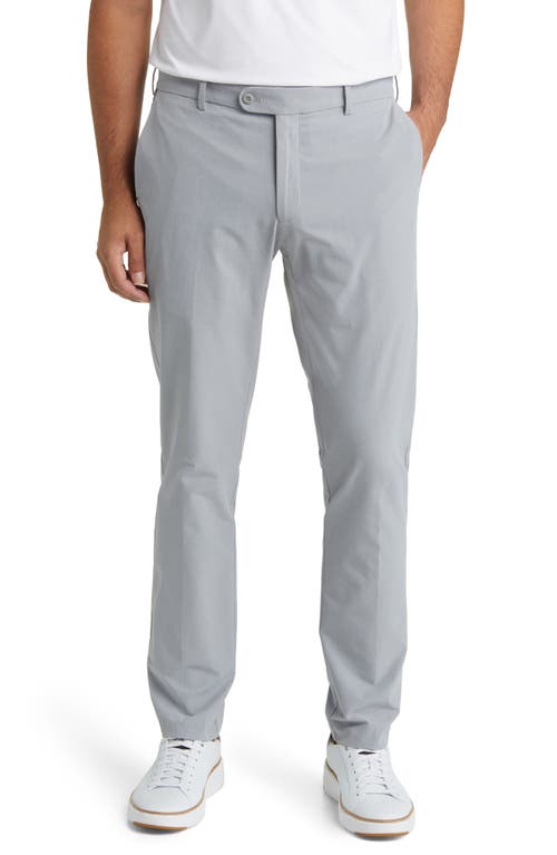 Peter Millar Men's Crown Crafted Surge Performance Flat Front Trousers at Nordstrom, 32 X