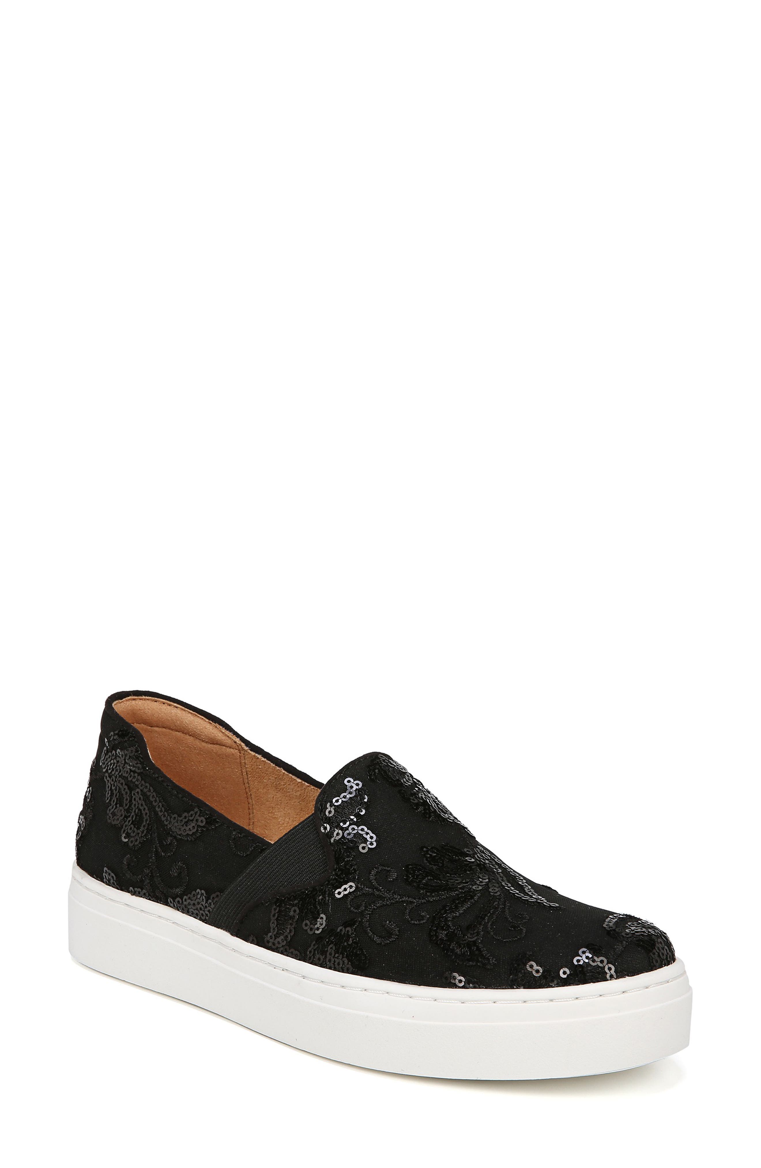 Naturalizer Carly Slip-On Sneaker, Black