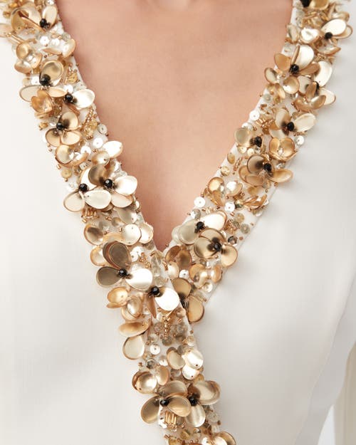 Shop Trina Turk Darliah Dress In Winter White