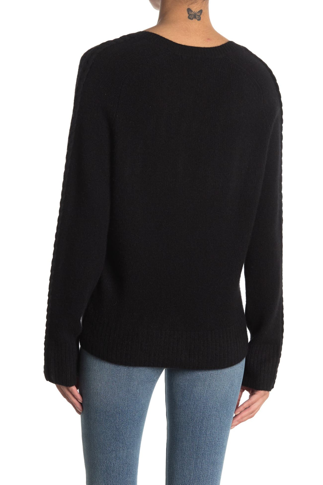 360 Cashmere Lyra Cashmere Mock Neck Sweater Nordstrom Rack 5981